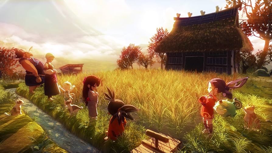 Amazon.com: Sakuna: Of Rice and Ruin (Nintendo Switch